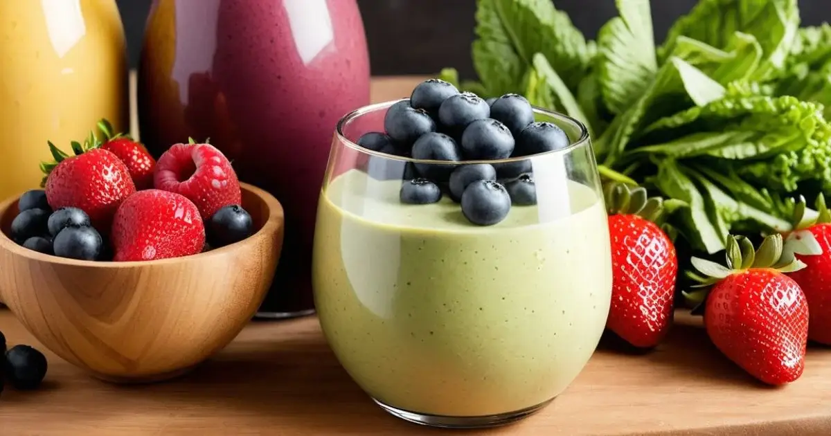 gain weight with smoothies