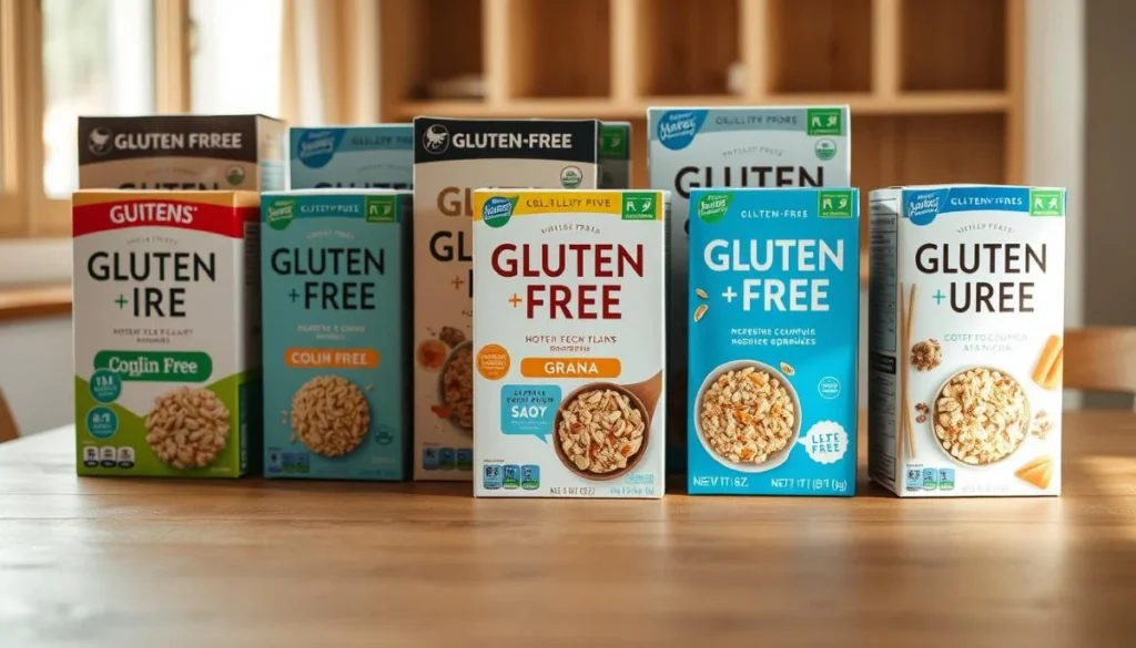 Gluten-Free Cereals Variety