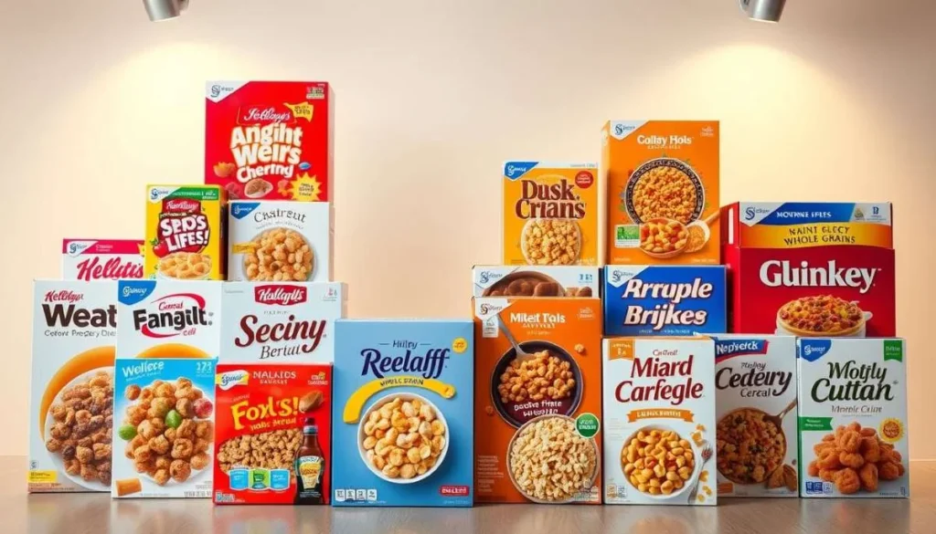 Healthy Breakfast Cereals