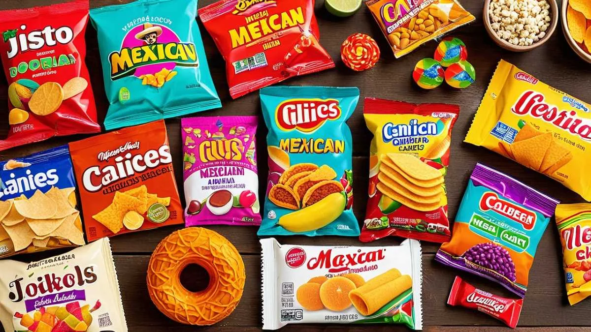 Mexican Candy and Snacks